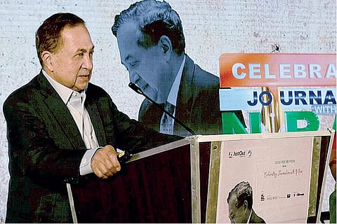 பத்திரிகை சுதந்திரம், பாதுகாப்புக்கு சட்ட திருத்தம் அவசியம்: சென்னையில் நடைபெற்ற நிகழ்ச்சியில் ‘இந்து’ என்.ராம் வலியுறுத்தல்