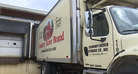 தொழிற்சாலையில் ராட்சத இறைச்சி கிரைண்டருக்குள் தவறுதலாக விழுந்த இளம்பெண்: பரிதாப மரணம்