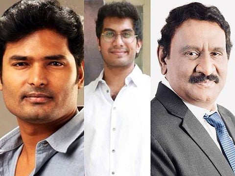 விசாகன் பதில் சொல்லட்டும்: சொர்ணா சேதுராமன் அறிக்கைக்கு இயக்குநர் நவீன் பதிலடி