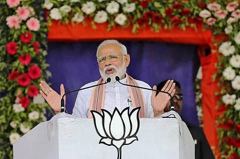 பிரதமர் மோடியின் பேச்சில் விதிமுறை மீறல் இல்லை: தேர்தல் ஆணையம் அறிவிப்பு