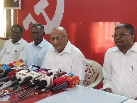 தேர்தலுக்குப் பிறகு மதச்சார்பற்ற அணி பிரதமரை தேர்வு செய்யும் - டி.கே. ரங்கராஜன்