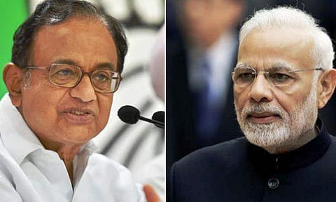 மோடி பிரதமராக தொடர வேண்டும் என்று இம்ரான் கான் ஏன் விரும்புகிறார்?- ப.சிதம்பரம் கேள்வி