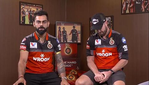 கடைசிப் போட்டியில் ஆர்சிபி: ரசிகர்களிடம் மன்னிப்பு கேட்ட கோலி, டீவில்லியர்ஸ்