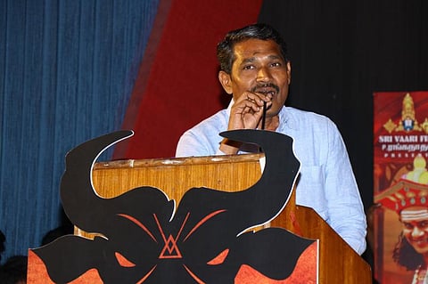 இன்றைக்கு சமூக அக்கறையுள்ள படங்கள் வருவதே குறைவு: வன்னியரசு வேதனை