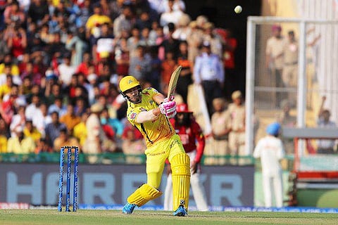 டூப்பிளசிஸ், ரெய்னா காட்டடி; 17 ரன்களுக்கு 4 விக்கெட்டுகளை இழந்த சிஎஸ்கே: பஞ்சாப் அணிக்கு 171 ரன்கள் இலக்கு