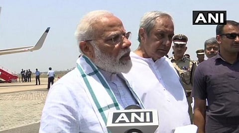 ஒடிசாவில் புயல் பாதித்த பகுதிகளை பார்வையிட்டார் பிரதமர் மோடி: ரூ.1000 கோடி நிதி ஒதுக்கீடு