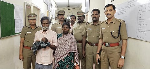 பொள்ளாச்சி: அரசு மருத்துவமனையில் பிறந்து 7 நாட்களேயான ஆண் குழந்தையை கடத்திச் சென்ற பெண் கைது