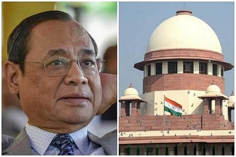 தலைமை நீதிபதி ரஞ்சன் கோகய் மீதான பாலியல் புகார் தள்ளுபடி: உச்ச நீதிமன்ற விசாரணைக் குழு உத்தரவு