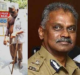 40 நாட்களாக வழக்குப் பதிவு செய்யாத உதவி ஆய்வாளர் சஸ்பெண்ட்: விபத்தில் கை உடைந்த பார்வையற்ற மாற்றுத்திறனாளி புகாரில் காவல் ஆணையர் நடவடிக்கை