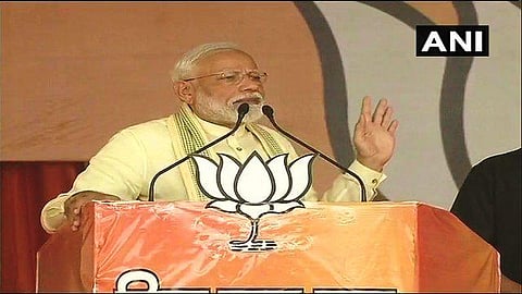 எனக்கு பினாமி சொத்து இருக்கிறது என நிரூபிக்க முடியுமா?- எதிர்க்கட்சிகளுக்கு பிரதமர் மோடி சவால்