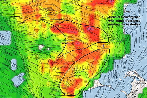 தஞ்சை, விழுப்புரம், சேலம் உள்ளிட்ட உள்மாவட்டங்களில் வெப்பச்சலன மழை: தமிழ்நாடு வெதர்மேன் தகவல்