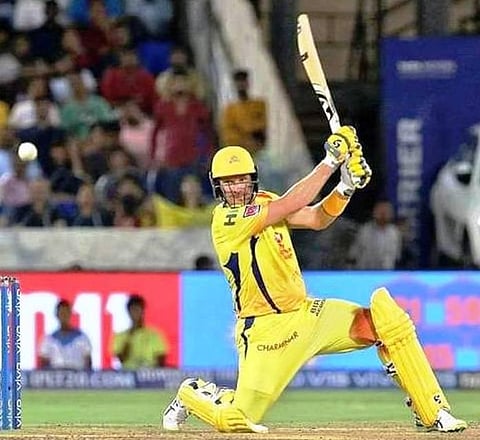 நம்புகிறோம்...வாட்ஸன் நீகேப்தான் எங்களின் கப்: சிஎஸ்கே அணி புகழாரம்