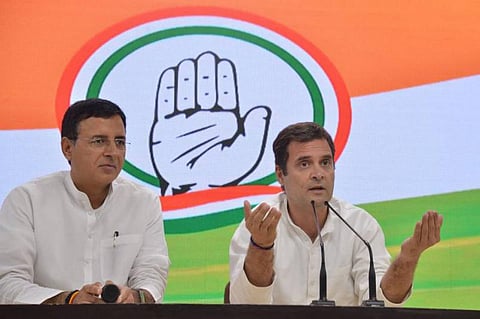 பாஜக-வின் வெற்றி வாய்ப்புக் கதவுகளை 90% நாங்கள் மூடிவிட்டோம், மீதி 10%-ஐ மோடியே மூடிவிட்டார்: ராகுல் காந்தி