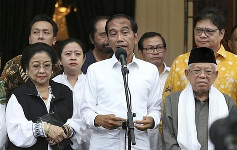 இந்தோனேசியா அதிபராக மீண்டும் ஜோகோ தேர்வு