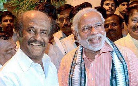 சாதித்துவிட்டீர்கள்... - மோடிக்கு ரஜினிகாந்த் வாழ்த்து