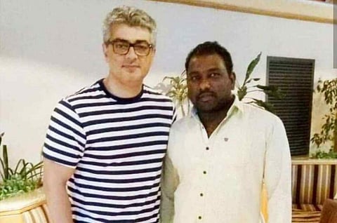 எச்.வினோத்தின் அடுத்த படம்: மீண்டும் உடல் இளைக்கும் அஜித்