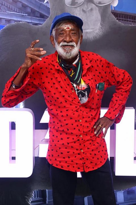 சினிமா வேண்டாம், ஊருக்குப் போகலாம் என்றபோது வந்த வாய்ப்பு: ராகுல் தாத்தா நெகிழ்ச்சி