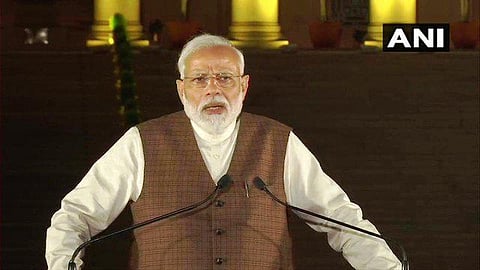 விஐபி கலாச்சாரத்தை விட்டுவிடுங்கள்: எம்.பி.க்களுக்கு பிரதமர் மோடி அறிவுரை