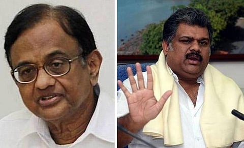 ராகுலையே மிரட்டிய சிதம்பரத்தை என்ன செய்யப் போகிறீர்கள்?- தமிழக காங்கிரஸ் கமிட்டிக்கு தமாகா கேள்வி