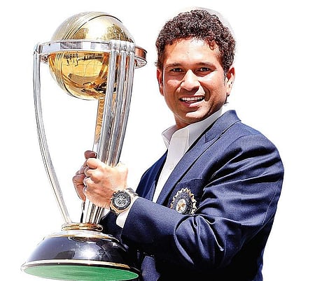 உலகக் கோப்பை கிரிக்கெட் ரீவைண்ட்: சச்சின் சாம்ராஜ்ஜியம்!