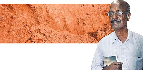 மண்வாசனை மிகுந்த `மானாவாரி மனிதர்கள்’- விருதுபெற்ற நாவலாசிரியர் சூர்யகாந்தன்