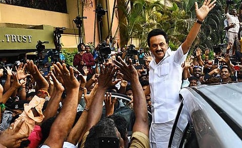 உருவெடுத்தார் ஒரு தலைவர்: வாழ்த்துகள் ஸ்டாலின்!