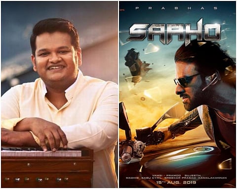 சாஹோ இசையமைப்பாளராக ஜிப்ரான் ஒப்பந்தம்