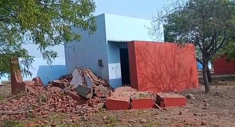 சாத்தூர் அருகே பட்டாசு ஆலையில் வெடி விபத்து; 2 பேர் உயிரிழப்பு