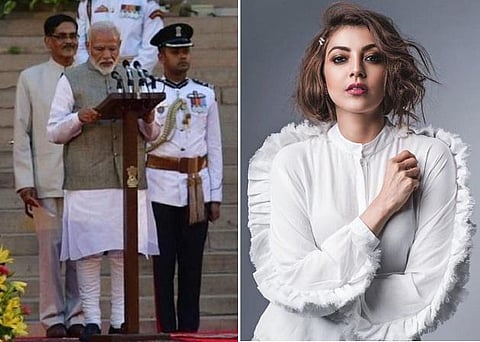 மோடி பதவியேற்பு விழாவில் கலந்து கொள்ளாதது ஏன்?: காஜல் அகர்வால் விளக்கம்