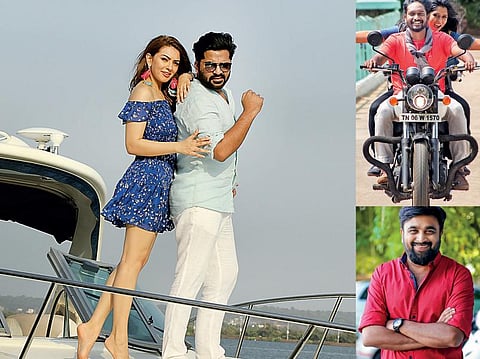 கோடம்பாக்கம் சந்திப்பு: ‘சிறகு’ முளைத்த இணை!