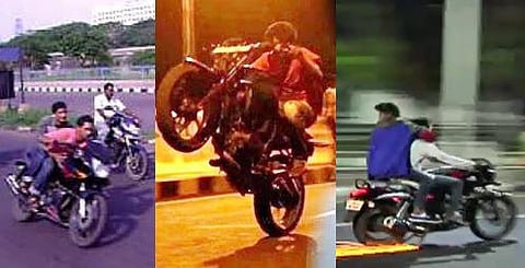 சென்னை சாலைகளில் மோட்டார் பந்தயம்: கடுமையான சட்டம் வருமா?