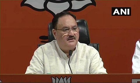 அமித் ஷாவுக்கு பதிலாக பாஜக தேசிய தலைவராகிறார் ஜே.பி. நட்டா