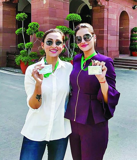 தேர்தல் களம்: உடை எங்கள் உரிமை