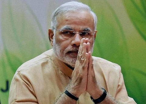 தெலங்கானா உதயமான தினம்: பிரதமர் மோடி வாழ்த்து