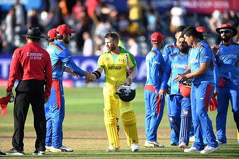 போராட்ட குணத்தை வெளிப்படுத்திய ஆப்கன்: வார்னர், ஸ்மித், பிஞ்ச் இருந்தும் ஆஸி.க்கு சுமார் வெற்றிதான்