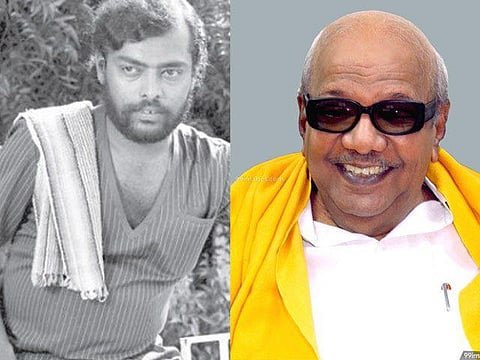 ஏன்யா சார்னு கூப்பிடுறே? நீ கம்யூனிஸ்ட்தானே?’’
- இயக்குநர் மணிவண்ணனிடம் கலைஞர் கிண்டல்