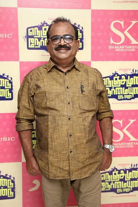 சினிமாவில் இனி முடிவே இல்லை: நாஞ்சில் சம்பத் குஷி