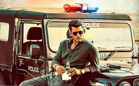 தன் படங்களை, தானே தயாரிக்க விஷால் முடிவு