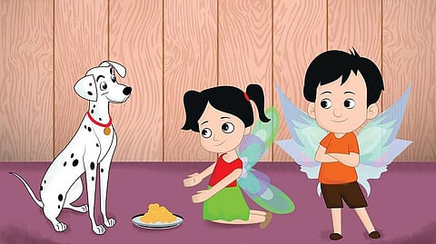 கதை: பப்பியின் வீடு