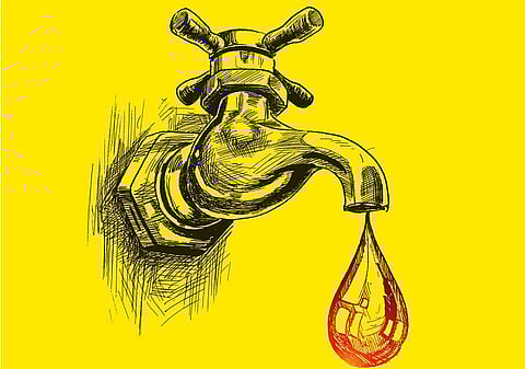 தண்ணீரைச் சேமிப்போம்!