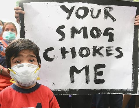 காற்று மாசுபாடுள்ள சுற்றுப்புறங்களில் வசிக்கும் 93 சதவீதம் குழந்தைகள்:சுற்றுச்சூழல் ஆர்வலர் வேதனை