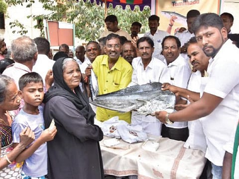 ஹாட்லீக்ஸ் : மீனை எடு... கொண்டாடு!