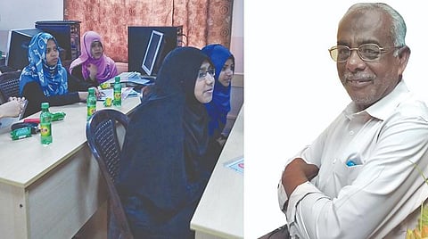 பெண் கல்வியே இஸ்லாமிய சமூகத்தை மேம்படுத்தும் ! - சமூகப்பணியில் ‘திருக்குரான்’ ஆய்வாளர் அமீர் அல்தாஃப்