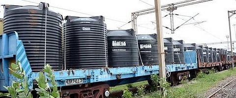 ஜோலார்பேட்டையில் இருந்து சென்னைக்கு ரயிலில் 25 மில்லியன் லிட்டர் குடிநீர் கொண்டு செல்ல முடிவு: ஆயத்தப் பணிகளில் அதிகாரிகள் தீவிரம்