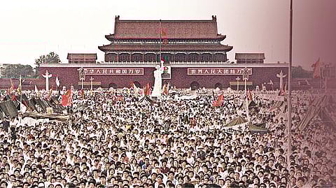 தியானன்மென் சதுக்கத்தில் கரைந்த ஜனநாயகக் கனவு!