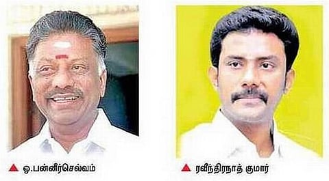 ஹாட்லீக்ஸ் : உருக்கமாகப் பேசிய ஓபிஎஸ் மகன்!