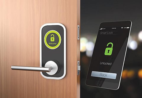 ஸ்மார்ட் பூட்டுகள்