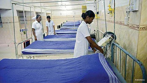 அரசு மருத்துவமனைகளில் ‘நிபா வைரஸ்’ தீவிர சிகிச்சைப் பிரிவு தொடக்கம்