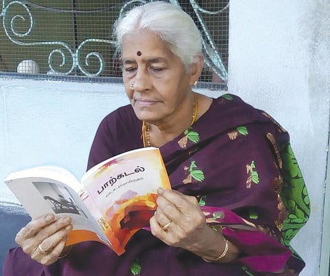 வாசிப்பை நேசிப்போம்: 80 வயதில் கிடைத்த வாய்ப்பு