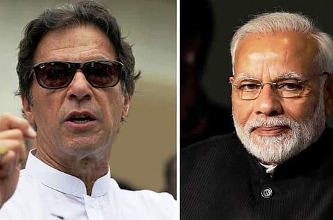 அனைத்துப் பிரச்சினைகளையும் தீர்க்க விருப்பம்: பிரதமர் மோடிக்கு இம்ரான் கான் கடிதம்